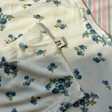 Konges Sløjd A/S Ondergoed blue kitty dot/tramonto