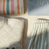 Konges Sløjd A/S Gebreide Cardigans off white melange