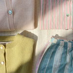 Konges Sløjd A/S Geweven Shirts blush stripe