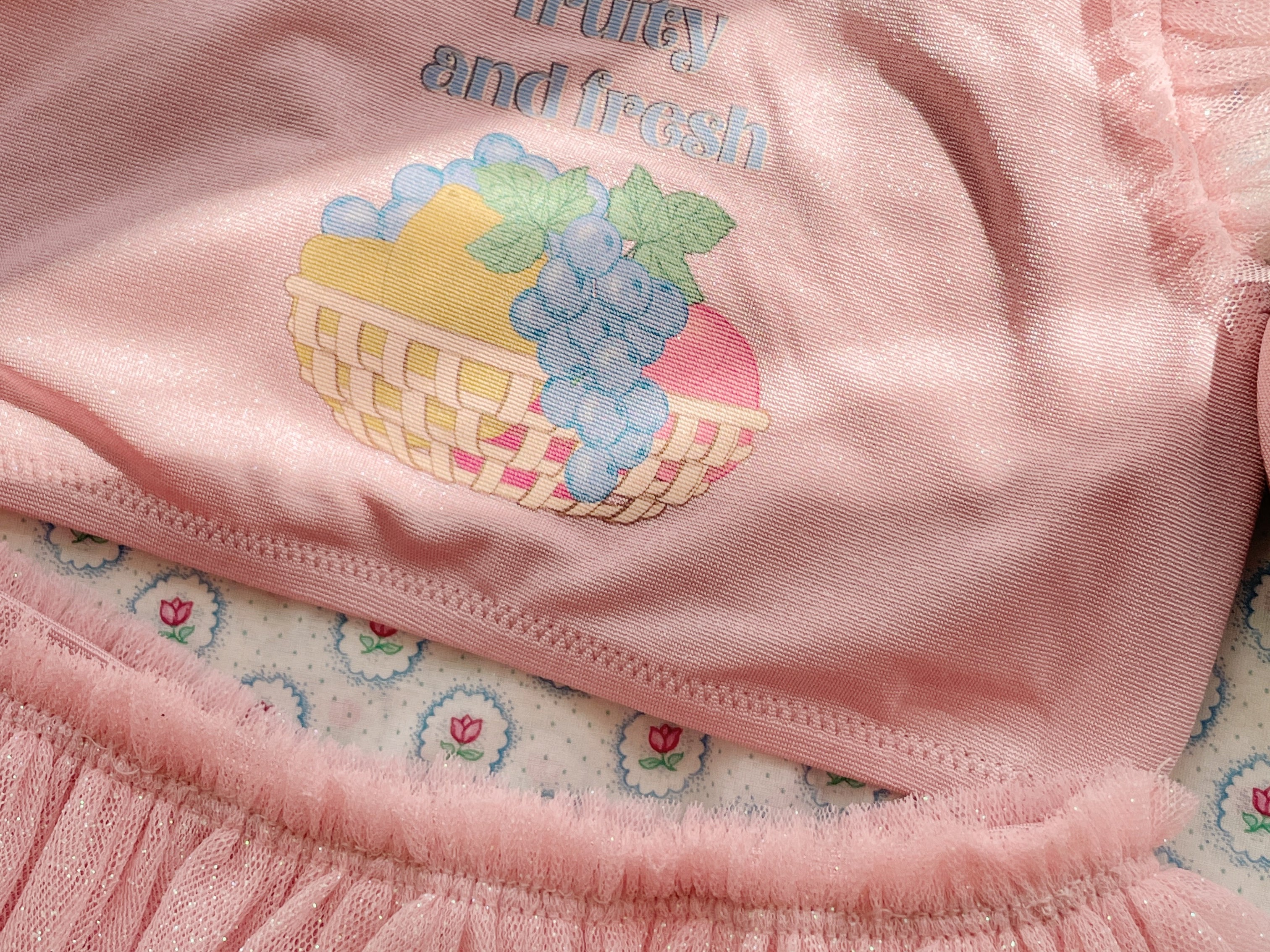 Konges Sløjd A/S BIKINIS powder pink