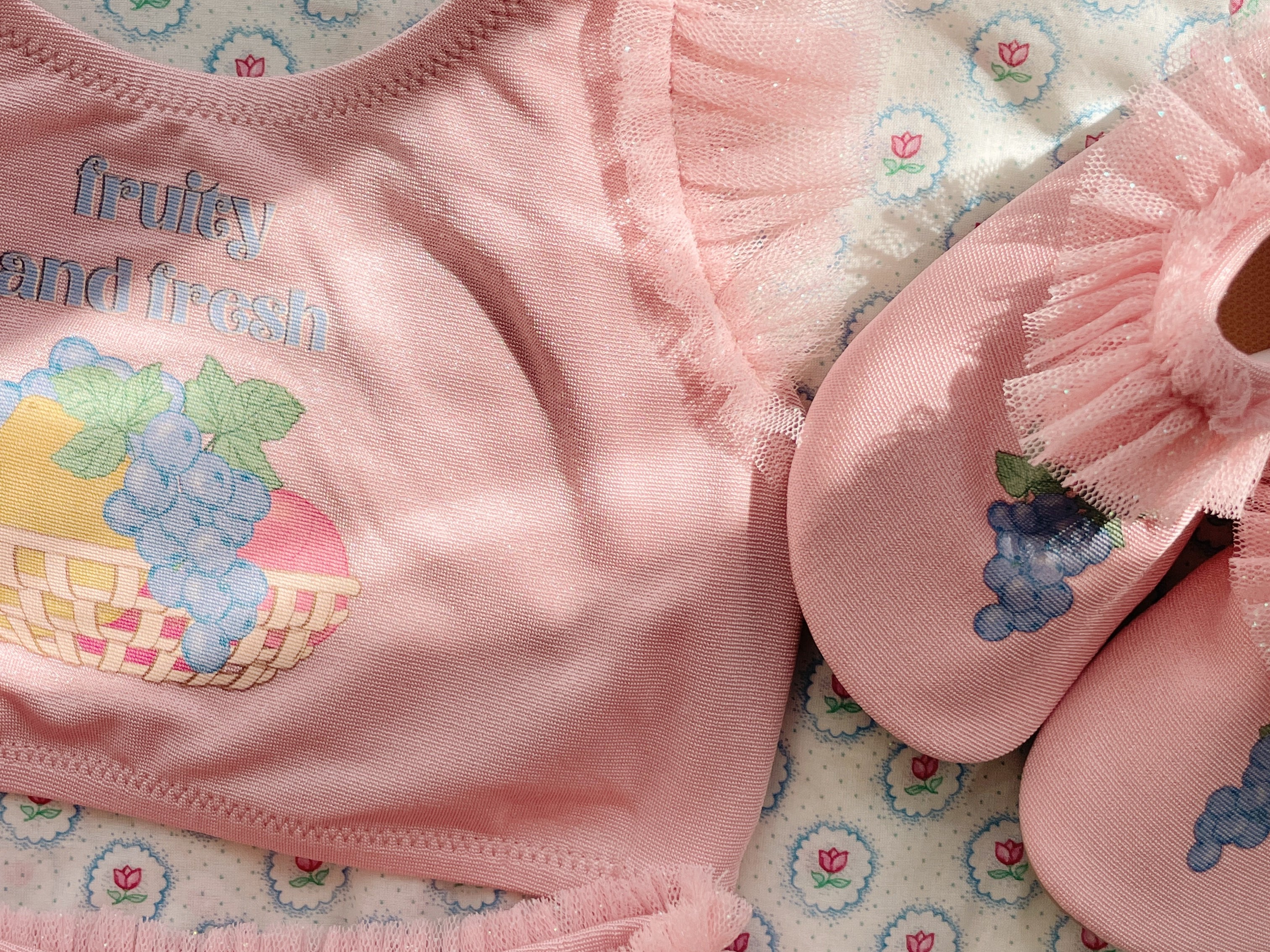 Konges Sløjd A/S BIKINIS powder pink