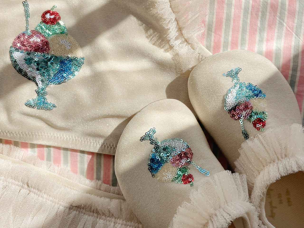 Konges Sløjd A/S BIKINIS rosewater
