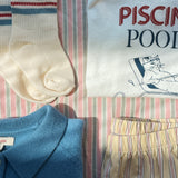 Konges Sløjd A/S Gebreide Shirts En Vesten blue