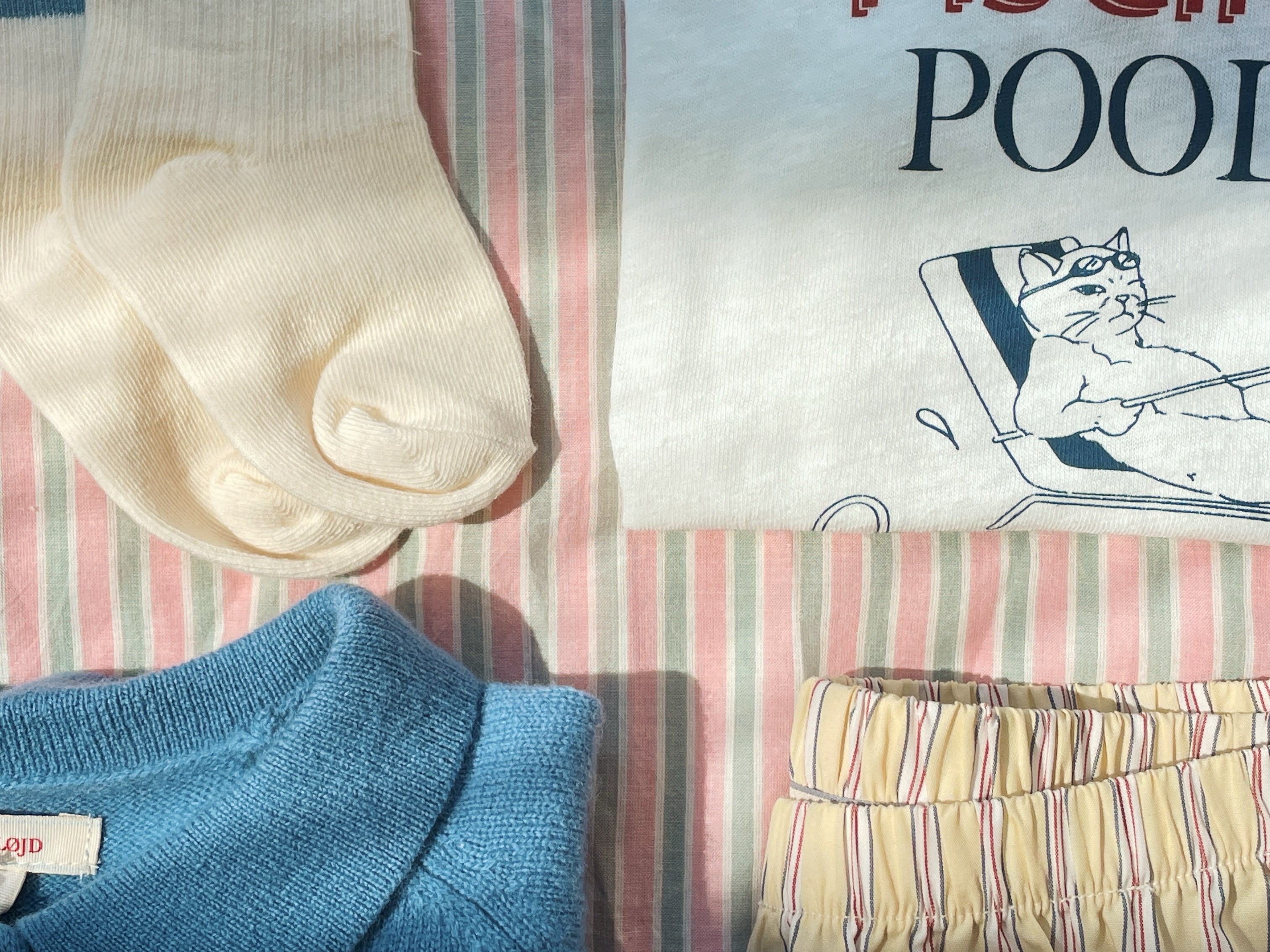 Konges Sløjd A/S Gebreide Shirts En Vesten blue