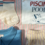 Konges Sløjd A/S SOCKS optic white