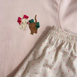 Konges Sløjd A/S SETS pirouette dot/creole pink