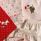 Konges Sløjd A/S SETS pirouette dot/creole pink