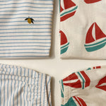 Konges Sløjd A/S SETS stripe bluie