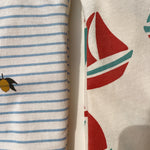 Konges Sløjd A/S SETS stripe bluie