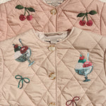 Konges Sløjd A/S JACKETS & COATS ma grande cerise