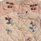 Konges Sløjd A/S JACKETS & COATS ma grande cerise