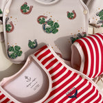 Konges Sløjd A/S FLOAT VEST & BELTS stripe rouge