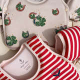 Konges Sløjd A/S FLOAT VEST & BELTS stripe rouge