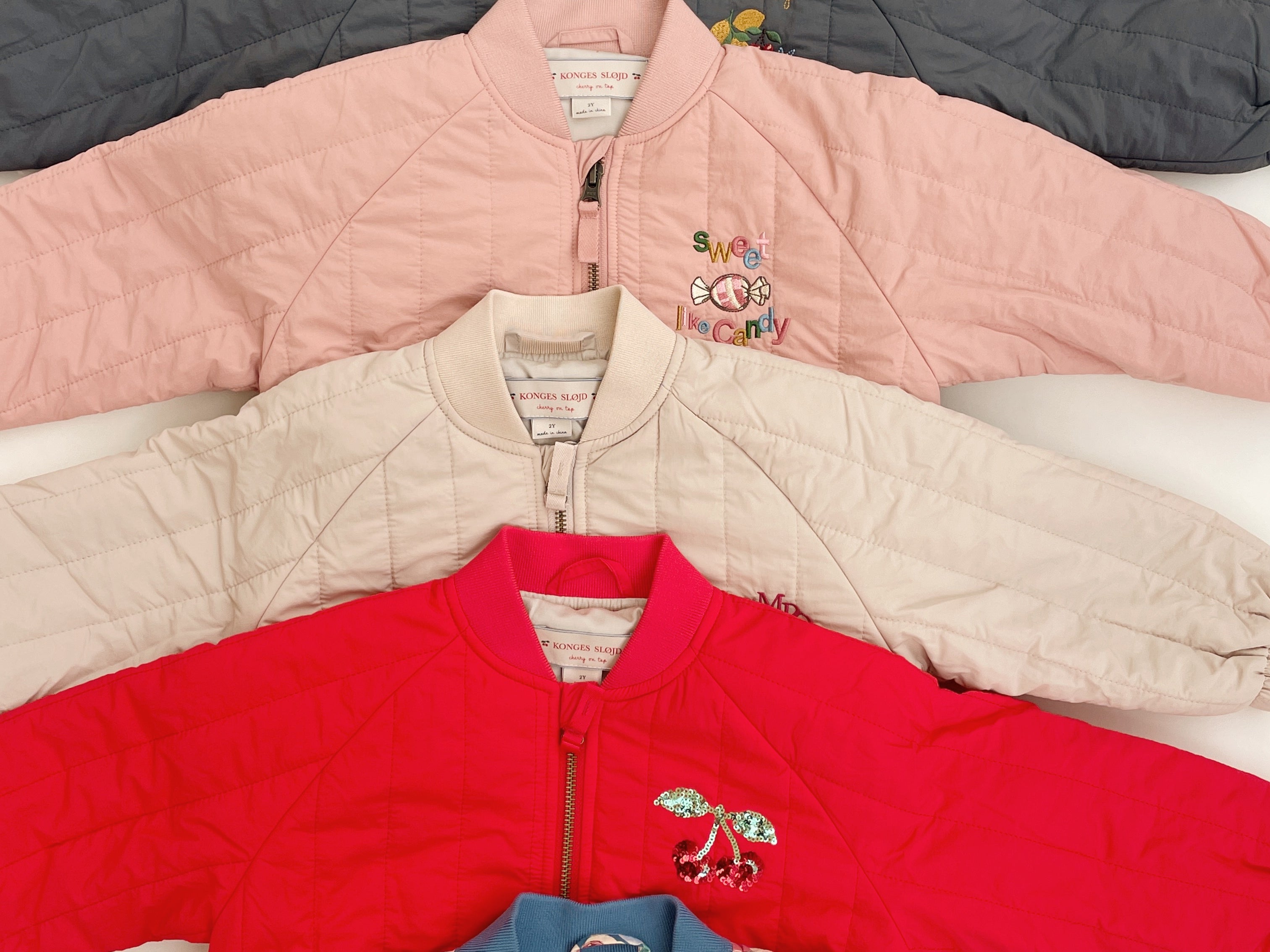 Konges Sløjd A/S Thermokleding fiery red