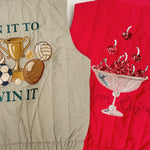 Konges Sløjd A/S Thermokleding fiery red