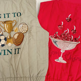 Konges Sløjd A/S Thermokleding fiery red