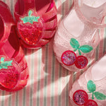 Konges Sløjd A/S SANDALS cherry