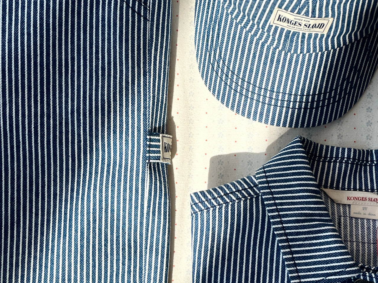 Konges Sløjd A/S HATS blue stripe