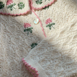 Konges Sløjd A/S Gebreide Cardigans off white