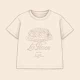 Konges Sløjd A/S Jersey T-Shirts cameo rose