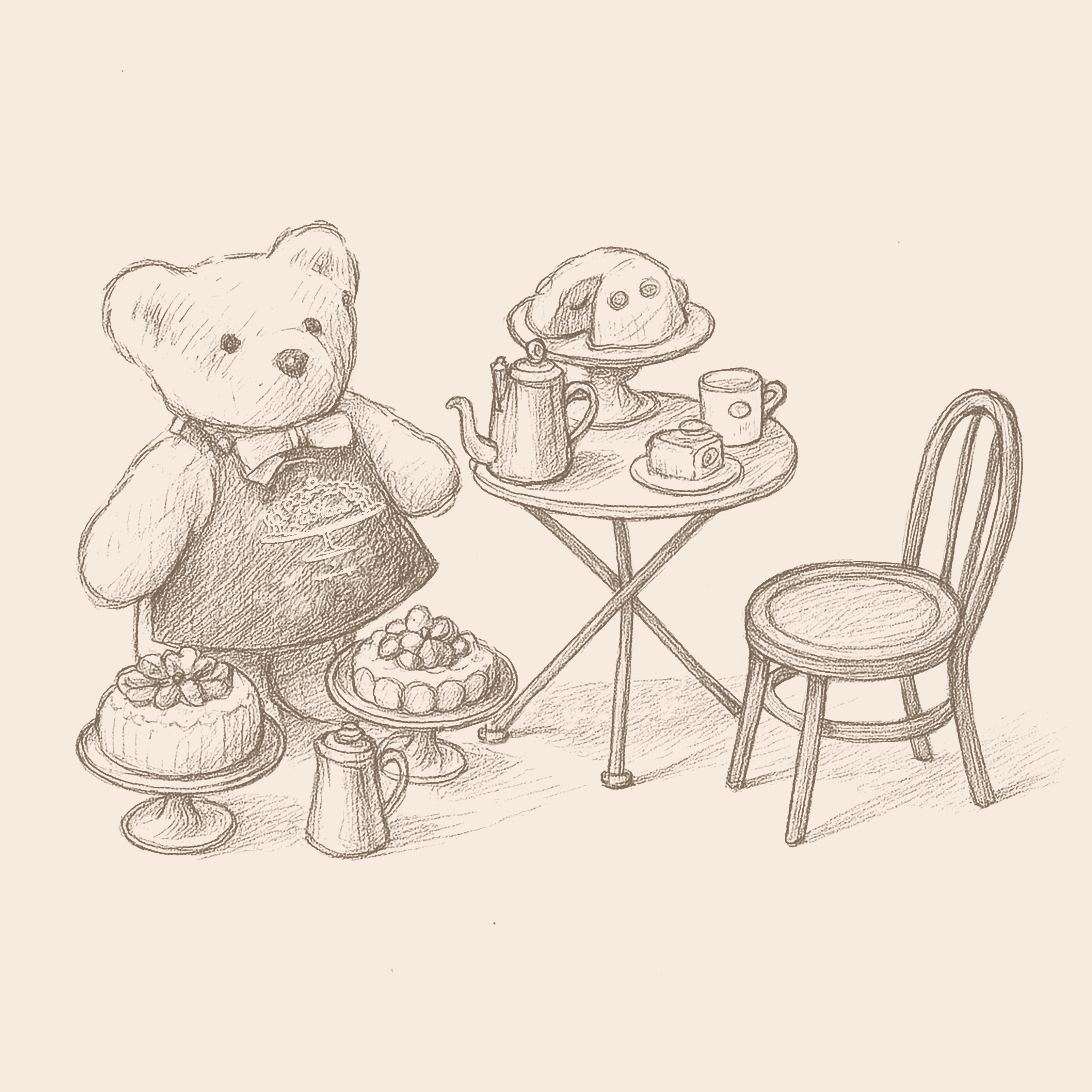 Konges Sløjd A/S Knuffeldieren green check