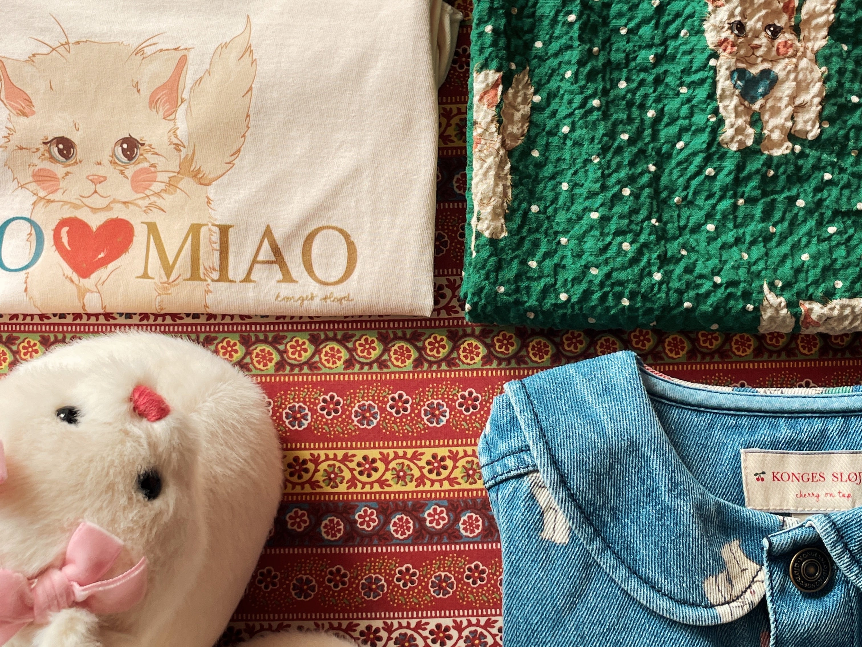 Konges Sløjd A/S Jersey Shirts ciao miao