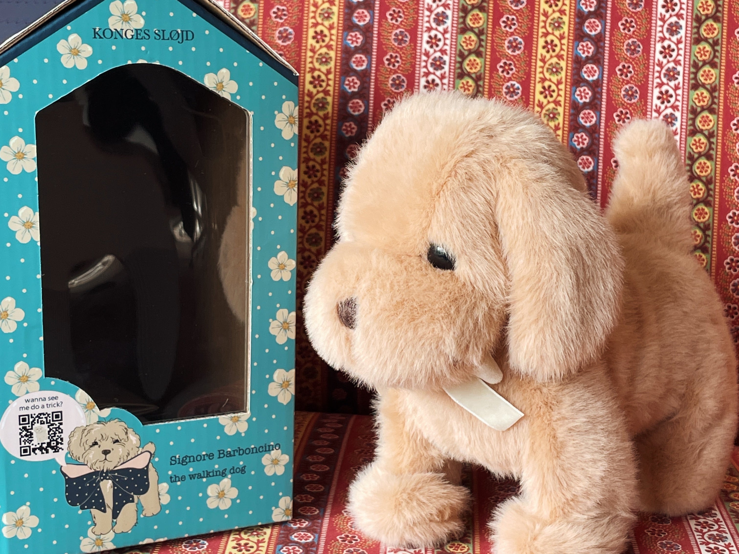 Konges Sløjd A/S Knuffeldieren brown