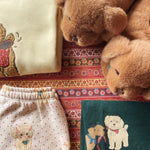 Konges Sløjd A/S Jersey Broeken pine grove