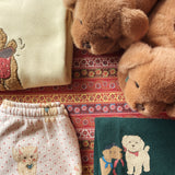 Konges Sløjd A/S Jersey Broeken pine grove