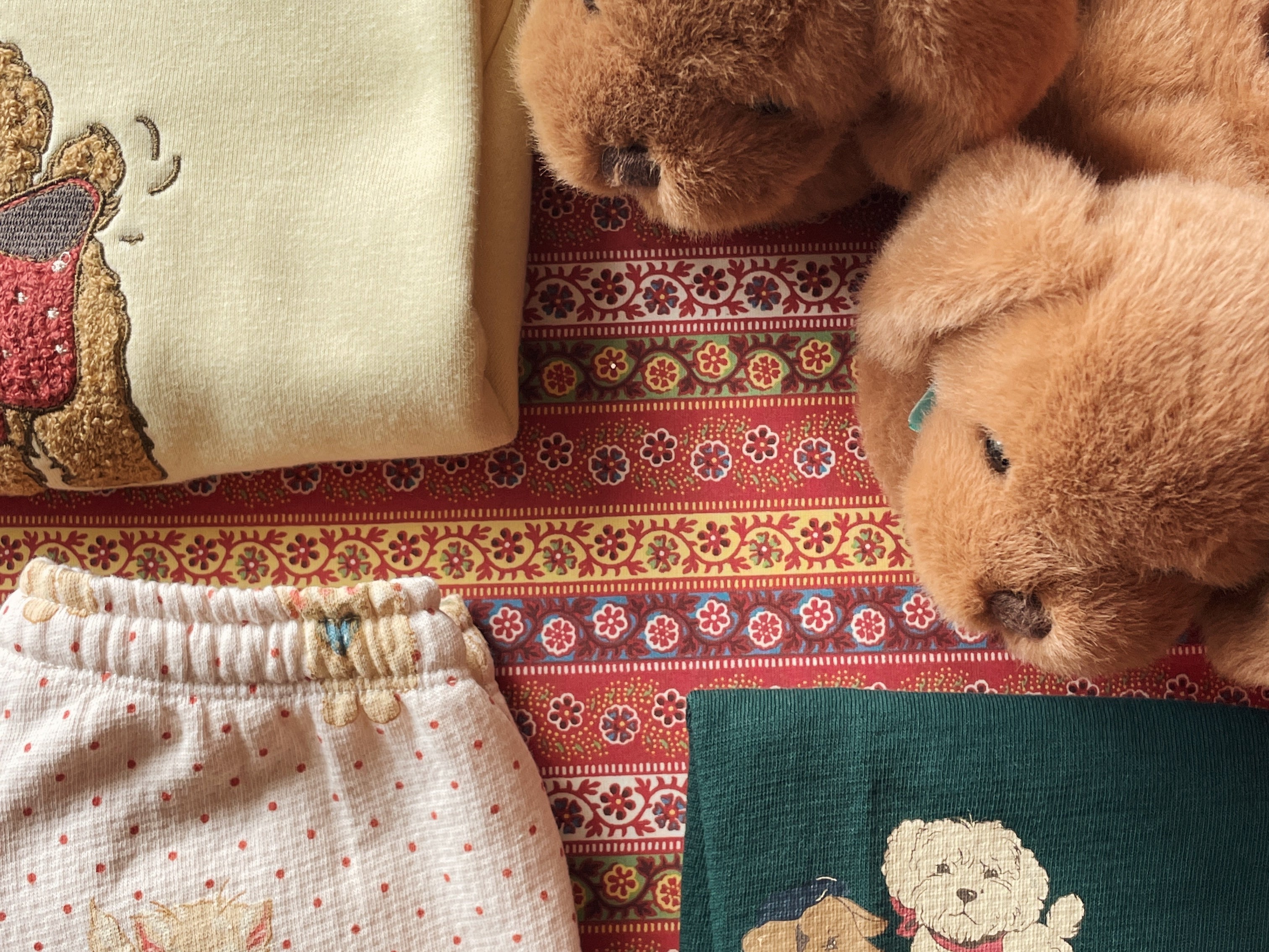 Konges Sløjd A/S Jersey Broeken pine grove