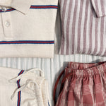Konges Sløjd A/S JERSEY T-SHIRTS trio stripe