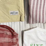Konges Sløjd A/S JERSEY T-SHIRTS off white/fine dining