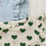 Konges Sløjd A/S WOVEN ROMPERS & JUMPSUITS amour verde