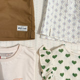 Konges Sløjd A/S WOVEN SHORTS & BLOOMERS muro blu