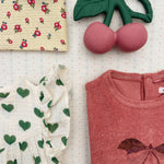 Konges Sløjd A/S JERSEY ROMPERS & JUMPSUITS canyon rose