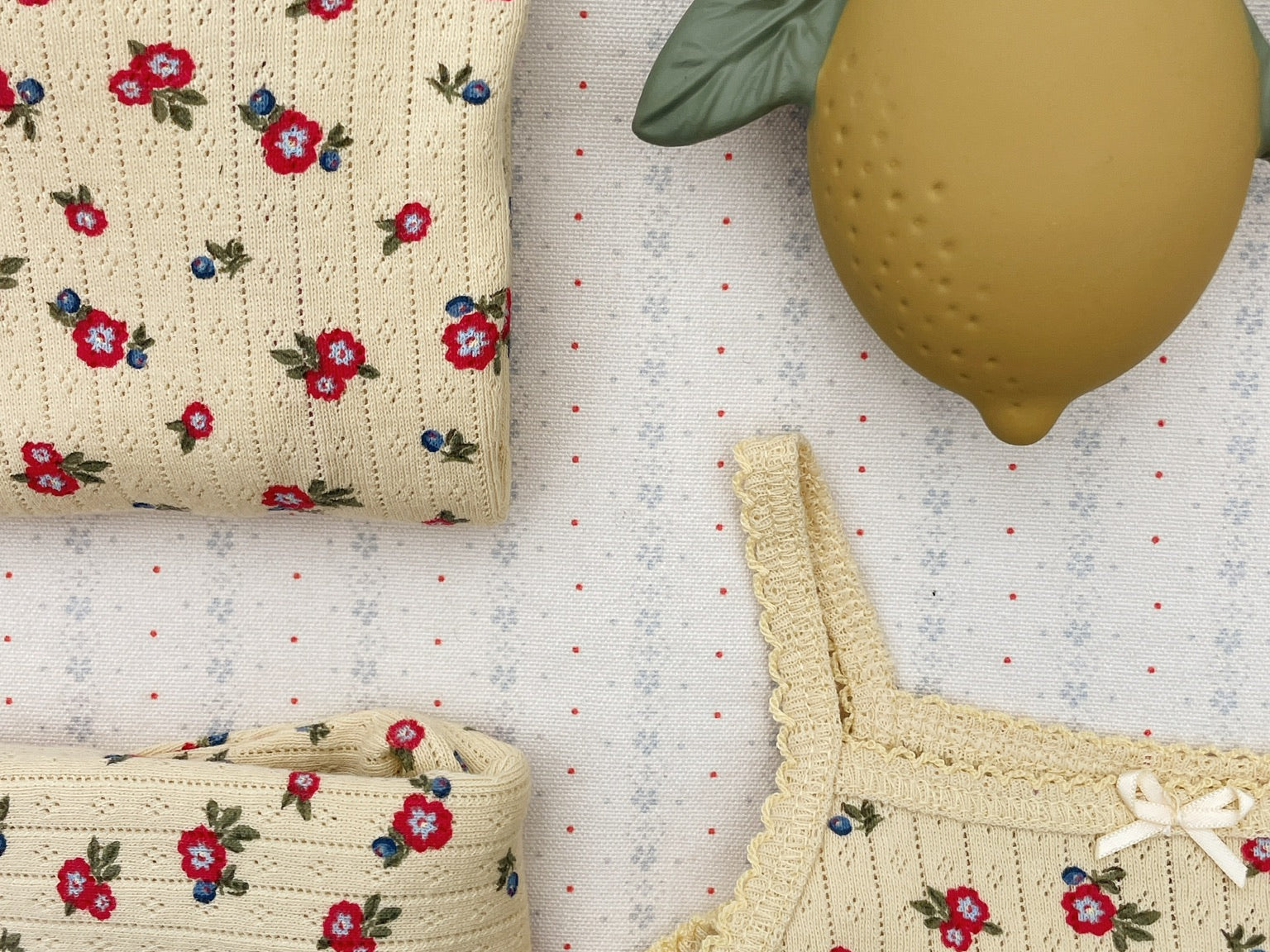 Konges Sløjd A/S TEETH SOOTHERS lemon