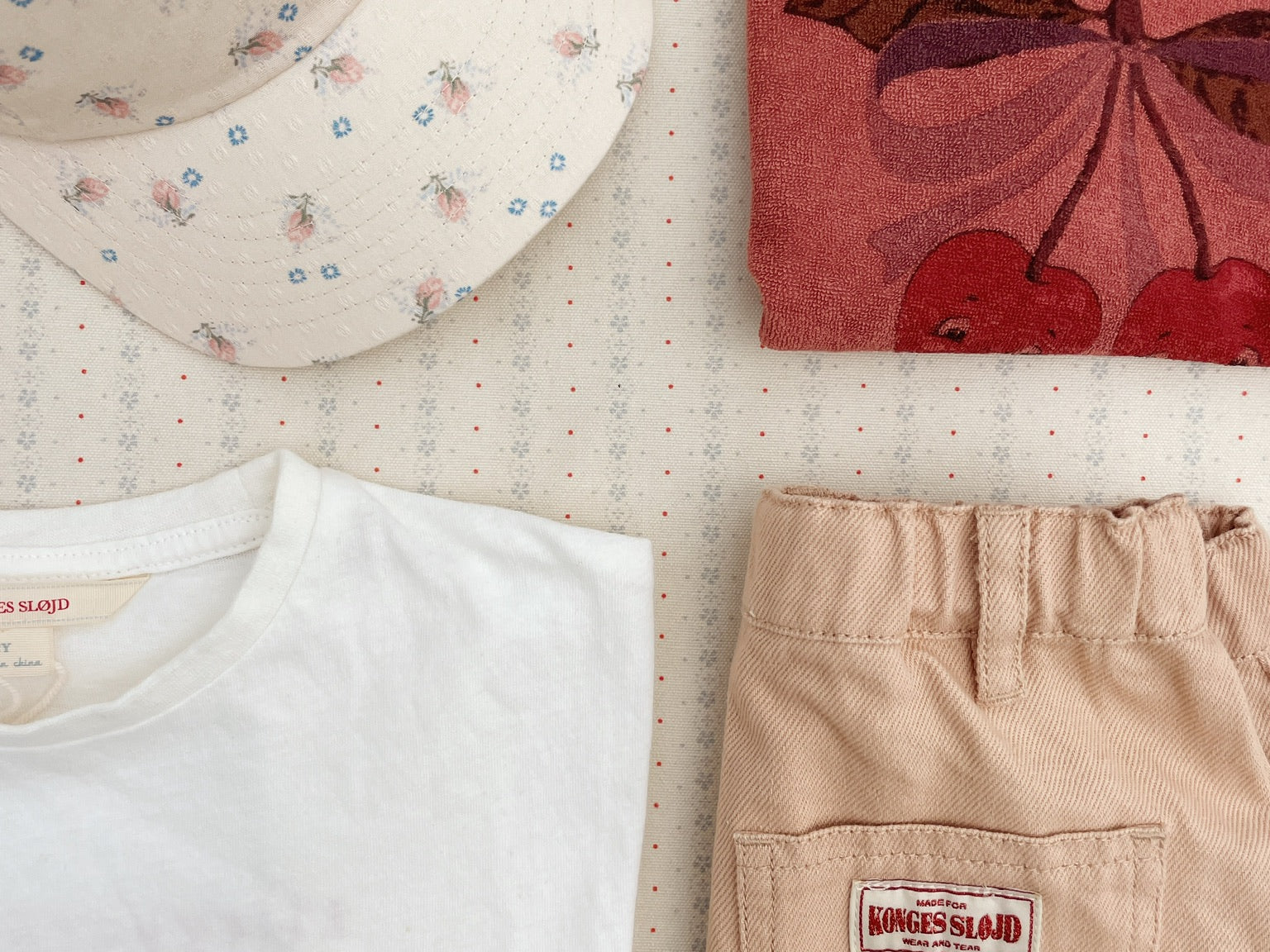 Konges Sløjd A/S JERSEY T-SHIRTS off white/lifeguard service