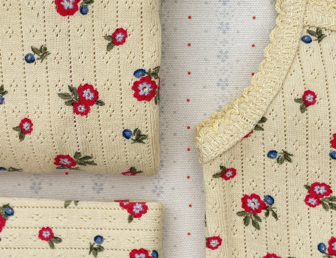 Konges Sløjd A/S JERSEY SHORTS & BLOOMERS carmona