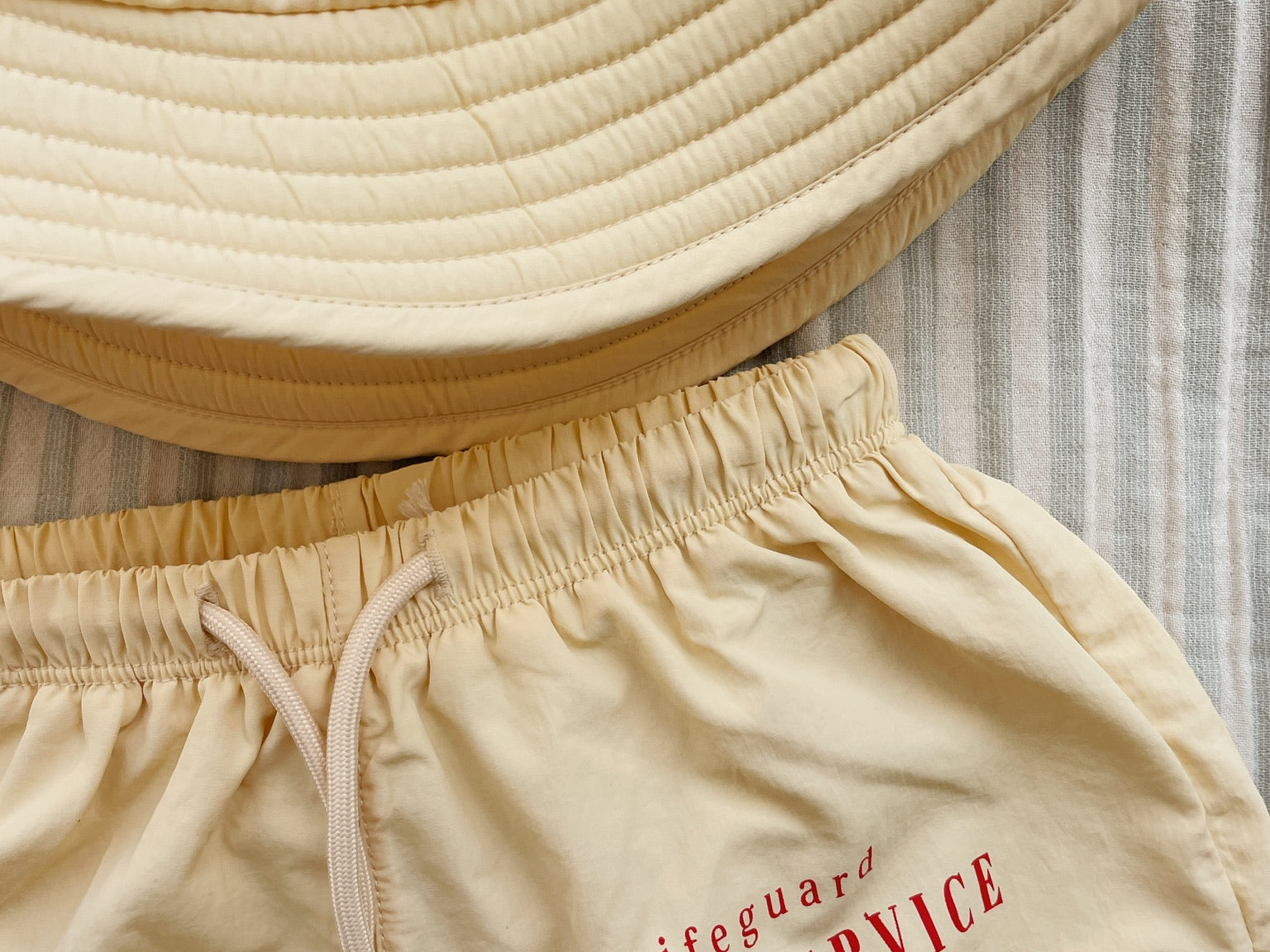 Konges Sløjd A/S UV SWIMHATS banana crepe