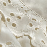 Konges Sløjd A/S WOVEN SHORT SLEEVE SHIRTS antique white