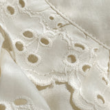 Konges Sløjd A/S WOVEN SHORT SLEEVE SHIRTS antique white