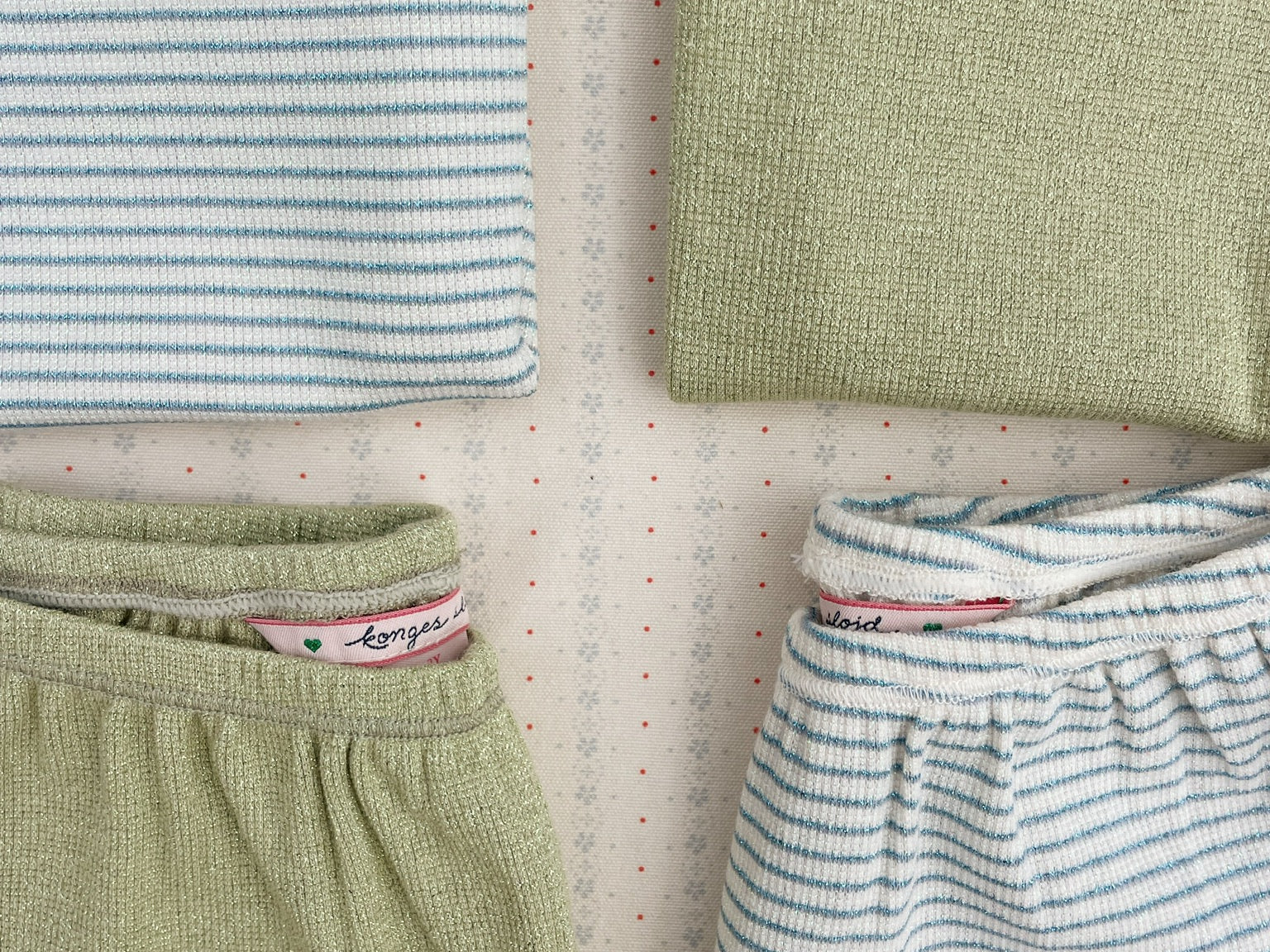 Konges Sløjd A/S SETS pale olive green