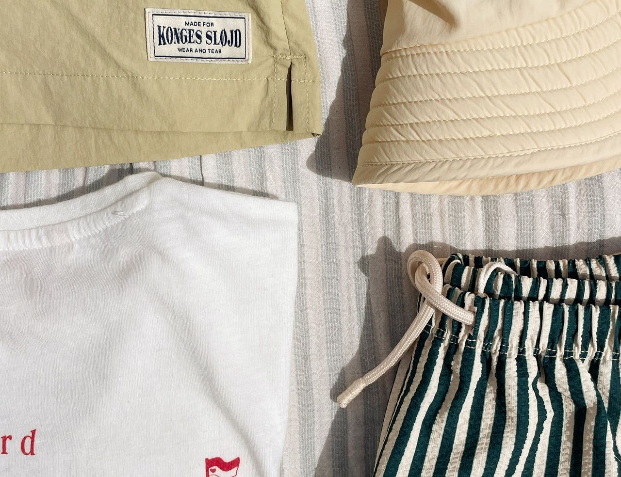 Konges Sløjd A/S SWIMSHORTS sea moss