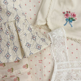 Konges Sløjd A/S WOVEN SHORTS & BLOOMERS buttercream