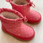 Konges Sløjd A/S BOOTS cherry berry dot