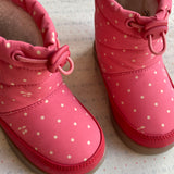 Konges Sløjd A/S BOOTS cherry berry dot