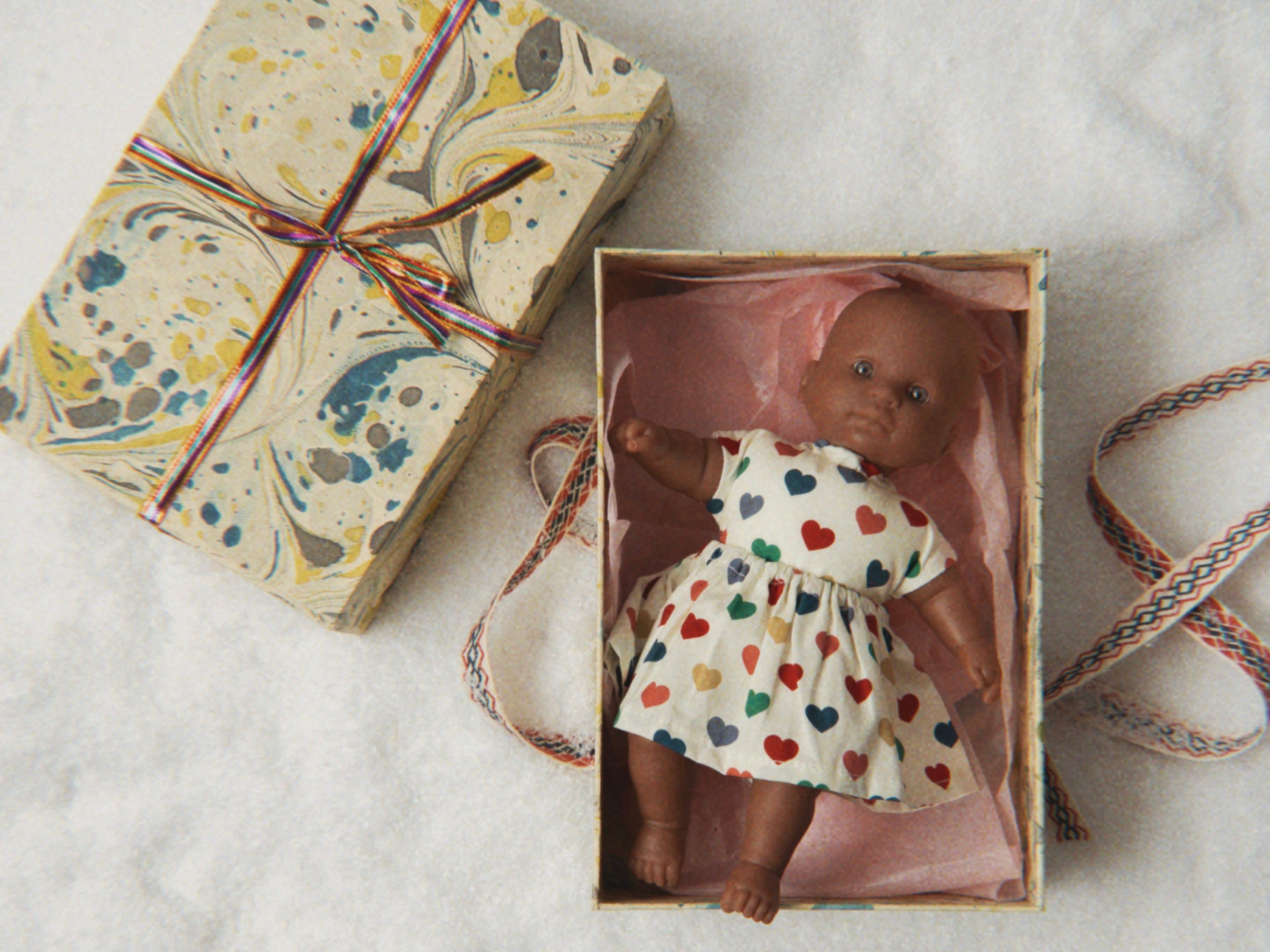 Konges Sløjd A/S DOLLS coeur coloré