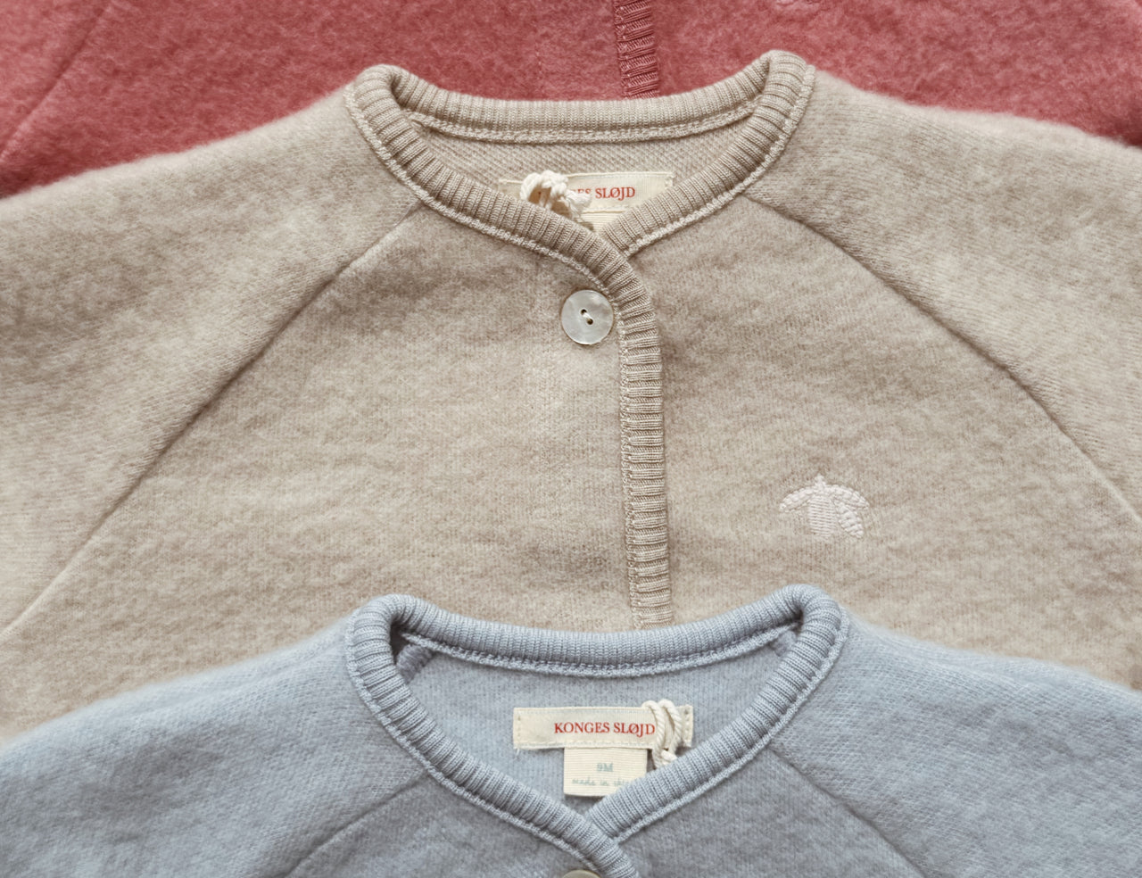 Konges Sløjd A/S JERSEY BLOUSES blue sky