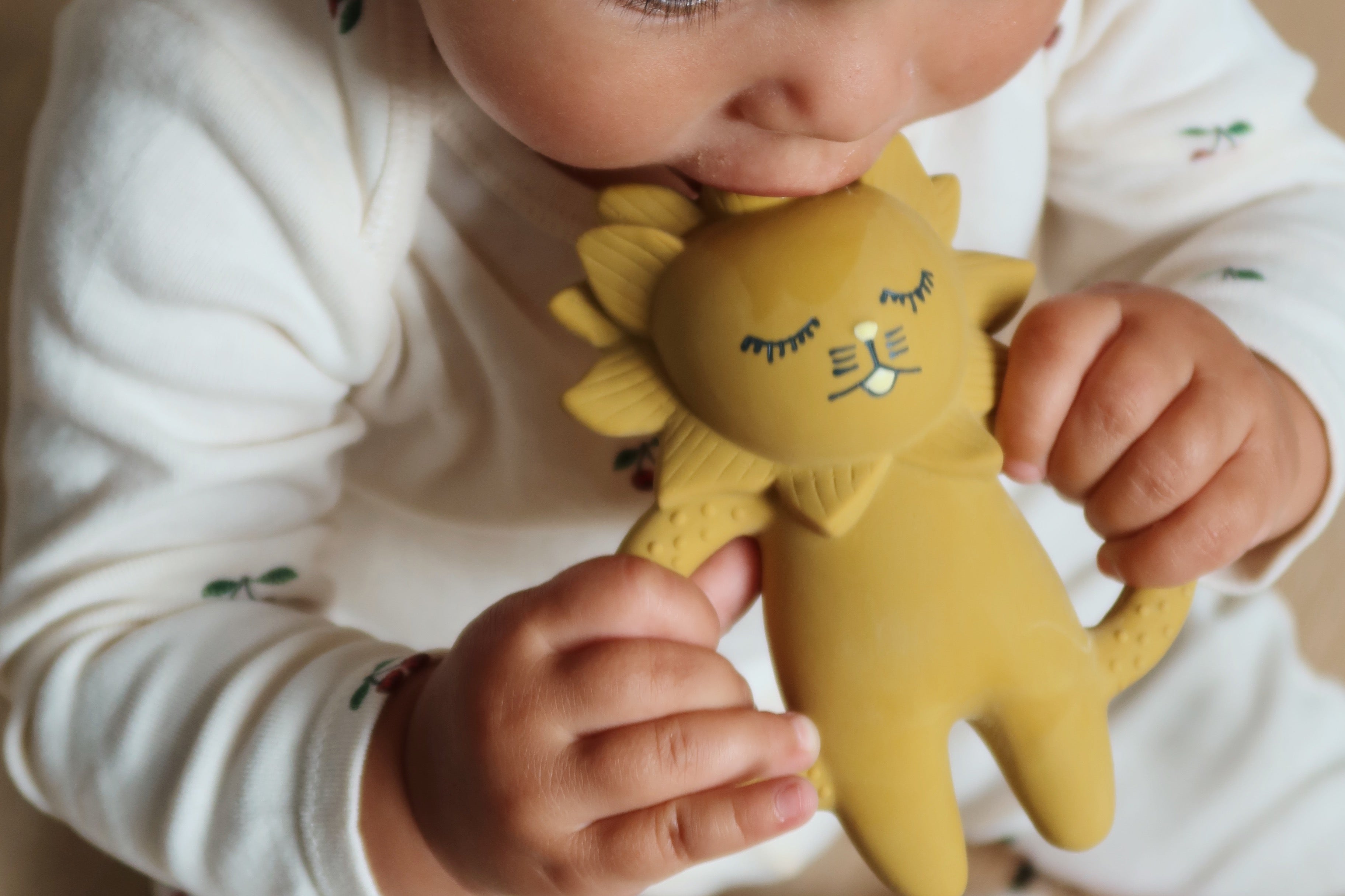 Konges Sløjd A/S Onesies cherry