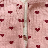 Konges Sløjd A/S JERSEY PANTS amour rouge